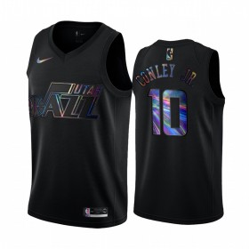 Dres Utah Jazz Mike Conley Jr. 10 Iridescent HWC Collection Swingman